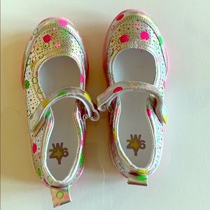 Gently worn shoes.  Worn only once